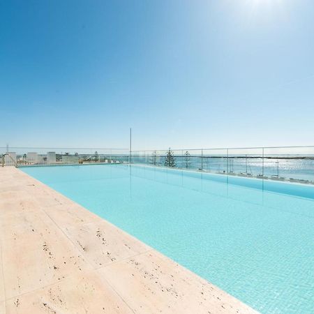 Апартаменты Luxo A Beira-Mar Na Ria Formosa Ольян Экстерьер фото