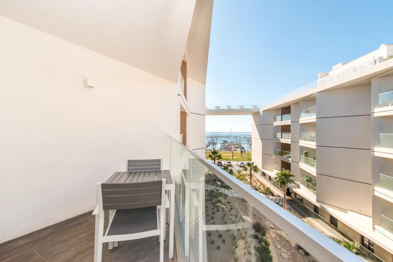 Апартаменты Luxo A Beira-Mar Na Ria Formosa Ольян Экстерьер фото