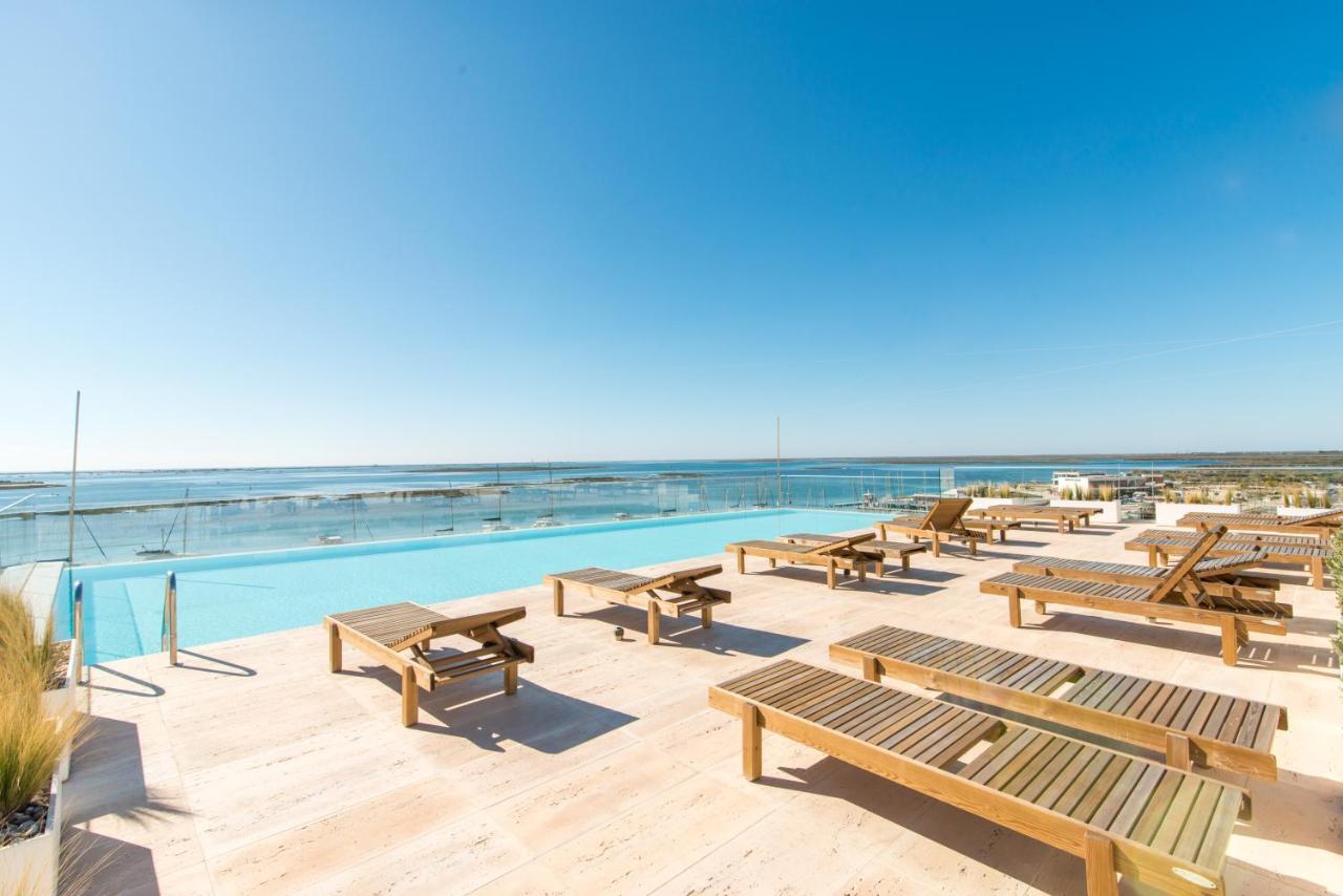 Апартаменты Luxo A Beira-Mar Na Ria Formosa Ольян Экстерьер фото