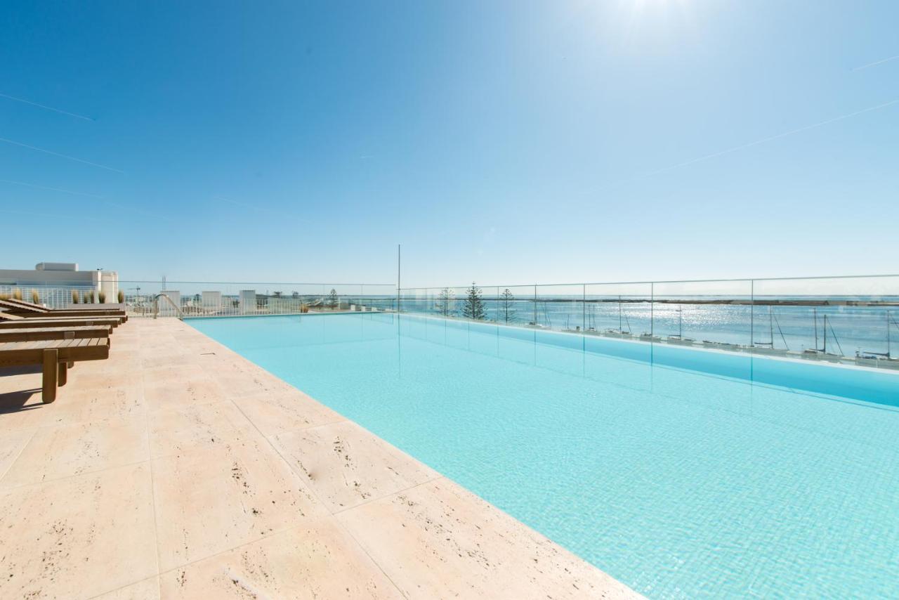 Апартаменты Luxo A Beira-Mar Na Ria Formosa Ольян Экстерьер фото