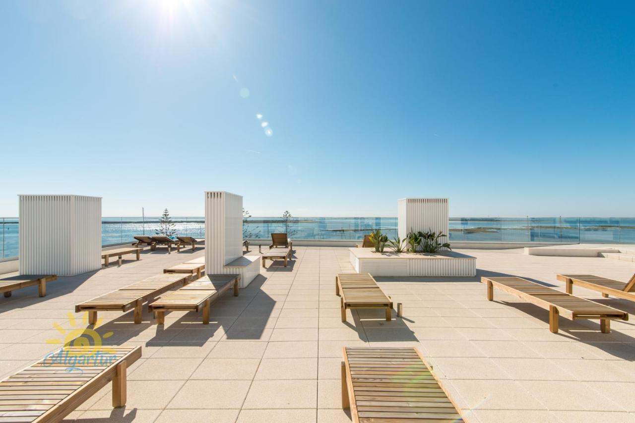 Апартаменты Luxo A Beira-Mar Na Ria Formosa Ольян Экстерьер фото